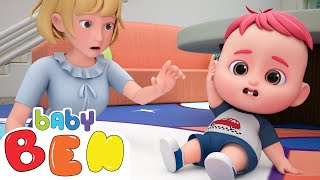 Canción de Boo Boo🚑  Canciones Infantiles  Boo Boo  Baby Ben en Espanõl [upl. by Animor]