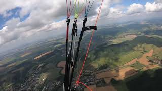 BEST MOMENTS Paragliding Jena  Jenzig Thermaling [upl. by Enohs]