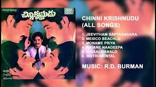 CHINNI KRISHNUDU ALL SONGS [upl. by Viva]