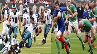 Rugby vs American Football Know the Difference [upl. by Cassiani]