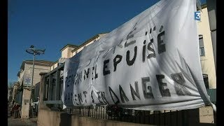 Narbonne  les urgences de lhôpital surchargées [upl. by Bradway]