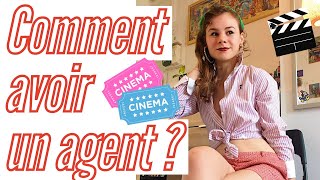 COMMENT AVOIR UN AGENT ARTISTIQUE  cinéma II Marie Cornillon [upl. by Kath857]