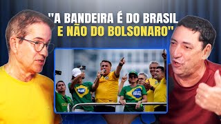 USO DA CAMISETA DO BRASIL PELO BOLSONARO POLARIZOU O PAÍS TN [upl. by Yerffoej]