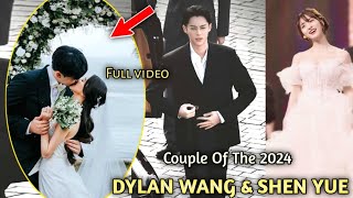 Confirmed Agencies Finally Release Dylan Wang And Shen Yue Upcoming Wedding Date [upl. by Tiphani]