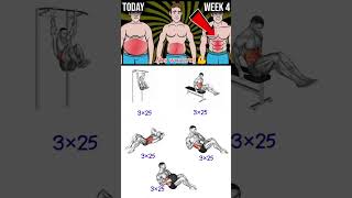 get six packs abs in 4 weeks [upl. by Ahsla]