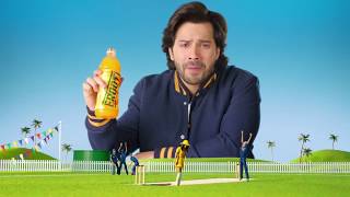 Frooti Cricket TVC with Varun Dhawan 2019 [upl. by Sudbury970]