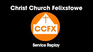 Christ Church Felixstowe Morning Communion Service 27th October 2024 [upl. by Gnouv51]