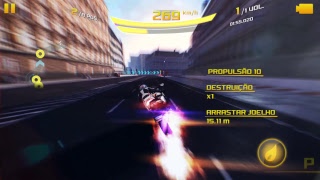 Manobras de Moto no Asphalt 8 Ep13 [upl. by Hawkins304]