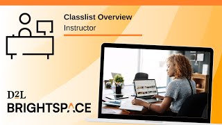 Classlist Overview  Instructor [upl. by Aimehs275]