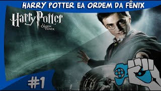 Harry Potter ea ordem da Fenix 1 DubladoPt Br [upl. by Burgess]