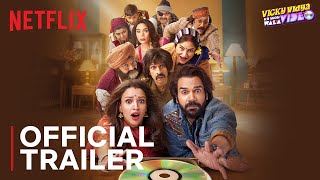 Vicky Vidya Ka Woh Wala Video  Official Trailer  Rajkummar Rao Triptii Dimri  Netflix India [upl. by Llet]