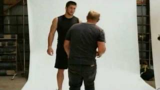 NCAA Football Star Tim Tebow talks about whether he wears Boxers or Briefs [upl. by Tamah]