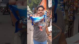 Eating Only Oreo Flavour Food For 24 Hours shorts [upl. by Hgielrak]