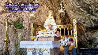 Los milagros de la virgen de Covadonga y su santuario Asturias España [upl. by Schaab]