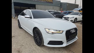 2016 A6 40 TDI QUATTRO GN041394 SMART KEY SUNROOF HUD WHITE [upl. by Domenico]