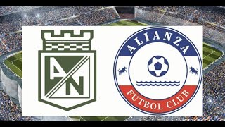 NACIONAL VS ALIANZA FC  EN VIVO  COPA BETPLAY 2024  HOY SEPTIEMBRE 19 DE 2024 [upl. by Ng]