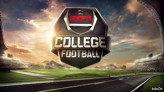 College Football Theme Song ESPN NCAA loop 1 Hour [upl. by Ysle510]