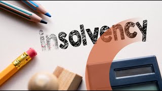 Introduction to Insolvency and Bankruptcy [upl. by Annayr]