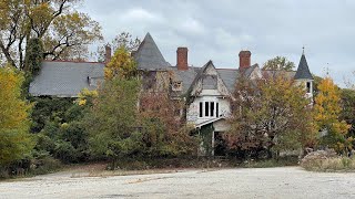 Massive Forgotten Uplands Mansion Left Abandoned for Decades in Baltimore [upl. by Nairam627]