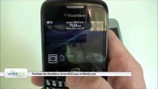 BlackBerry Curve 8520 Review  Handson w the quotGeminiquot [upl. by Amekahs494]