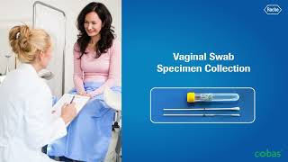 Vaginal Swab Specimen Collection Roche Cobas PCR Media Dual Swab kit [upl. by Noemi]