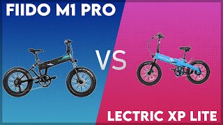 Fiido M1 Pro vs Lectric XP Lite Comparison [upl. by Jenn]