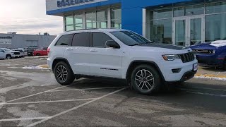 2019 Jeep Grand Cherokee Trailhawk Sport Utility Roseville Minneapolis Blaine St Paul Maple Gro [upl. by Vanhook]