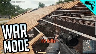 War Mode  PUBG Team Death Match PlayerUnknowns Battlegrounds Highlights Gameplay [upl. by Laina87]