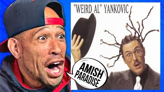 Rapper FIRST time REACTION to Weird Al Yankovic  Amish Paradise LMAO [upl. by Eolc587]