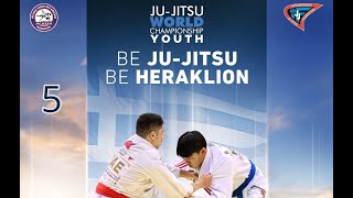 2024 Ju jitsu World Championship Greece Youth DAY 5 MAT 5 [upl. by Acisse]