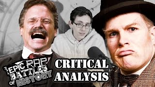 Critical Analysis Theodore Roosevelt vs Winston Churchill Epic Rap Battles of History [upl. by Siseneg]