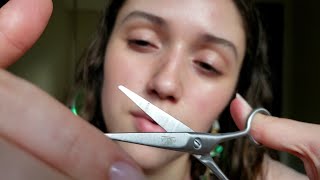 Cozy Haircut amp Wash  Jocie B ASMR Shorts [upl. by Bonar164]