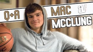 Who is Mac McClung Why Georgetown Planning Dunks Justin Bieber Dislikes Yeezys amp More [upl. by Peppy185]