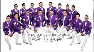 Banda MS La ultima Sombra letra [upl. by Sairahcaz798]