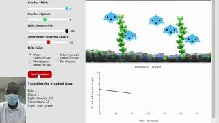 Dissolved Oxygen Levels Simulation  Science Experiment [upl. by Ier]