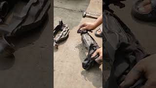 Brake Caliper piston stuck automobile toyota brakerepair [upl. by Suired]