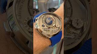 50000000 TRAVEL WATCH Greubel Forsey BALANCIER Convexe GMT true hautehorlogerie [upl. by Legnaleugim]