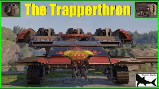 The Trapperthron ArothronKapcan Crossout Gameplay ►112 [upl. by Nap715]