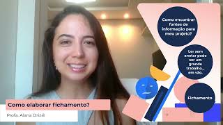 Como elaborar fichamento [upl. by Acul]