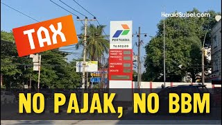 Gak Bayar Pajak Gak Bisa Isi BBM [upl. by Chessa606]