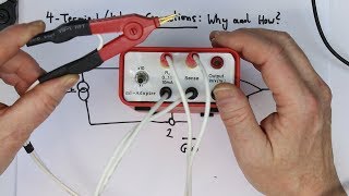 4Terminal Kelvin Connections What how and why to use them [upl. by Mashe71]