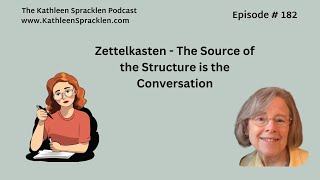 Zettelkasten  The Source of the Structure [upl. by Nhepets]