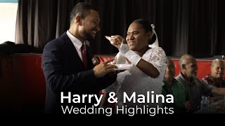 Mr and Mrs Kokiva Wedding Highlights [upl. by Eddina]