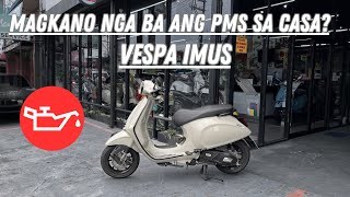 Vespa Primavera 150 3rd PMS sa Vespa Imus Cavite [upl. by Chlori]