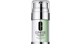 Clinique Even Better Dark Spot Corrector and Optimizer Review [upl. by Naitsyrk]