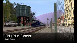 Trainz 2 Review for the CNJ Blue Comet [upl. by Kiryt]