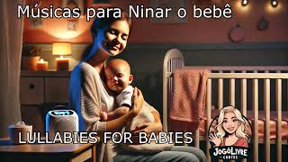 Músicas para Ninar Bebê Dorme e Relaxa em Minutos [upl. by Hannah]