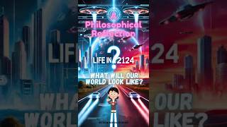 Life in 2124 A Philosophical Reflection philosophy humanevolution [upl. by Tillman]