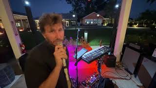 One man band with no pre recorded backing tracks wows audience rc600 livelooping [upl. by Ycnuahc]