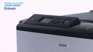 Epson Aculaser C9200N [upl. by Cleti]